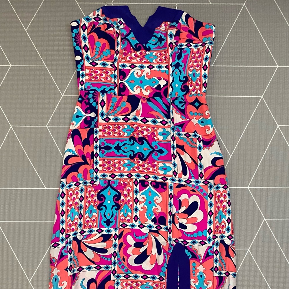 Alice and Trixie Silk dress